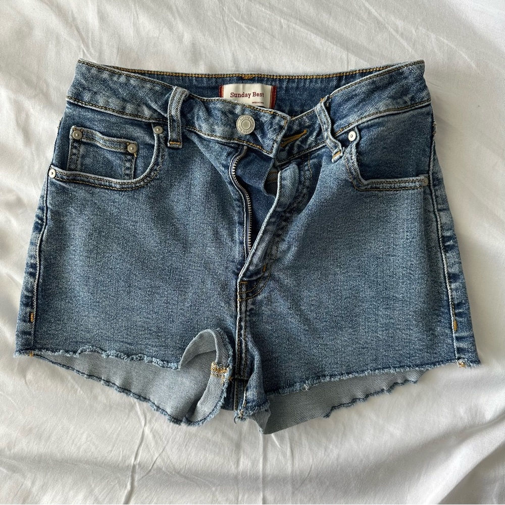 Sunday Best Jean shorts